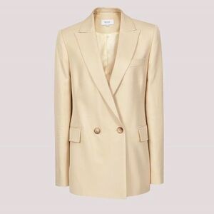 REISS NWT Women's Cream Blazer